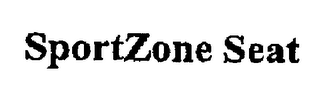 SPORTZONE SEAT logo