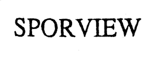 SPORVIEW logo