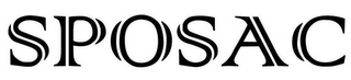 SPOSAC logo