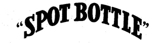 "SPOT BOTTLE" logo