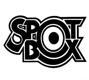 SPOT BOX logo