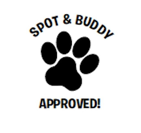 SPOT & BUDDY APPROVED! logo