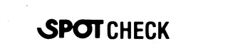 SPOT CHECK logo
