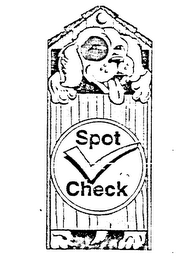 SPOT CHECK logo