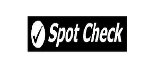 SPOT CHECK logo