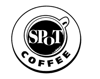 SPOT COFFEE logo