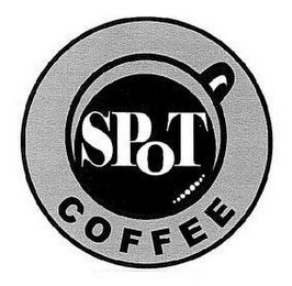 SPOT COFFEE logo