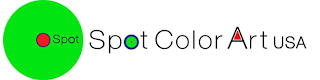 SPOT COLOR ART USA logo