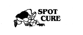 SPOT CURE logo