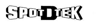 SPOT D TEK logo