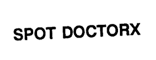 SPOT DOCTORX logo