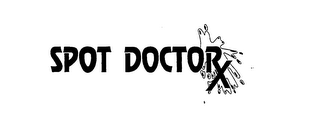 SPOT DOCTORX logo