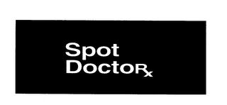 SPOT DOCTORX logo