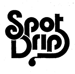 SPOT DRIP logo