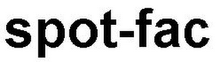 SPOT-FAC logo