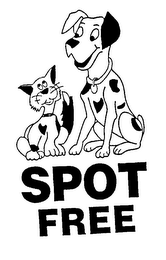 SPOT FREE logo