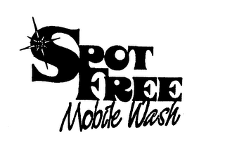 SPOT FREE MOBILE WASH logo