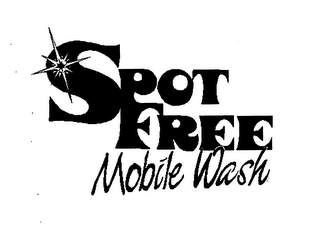 SPOT FREE MOBILE WASH logo