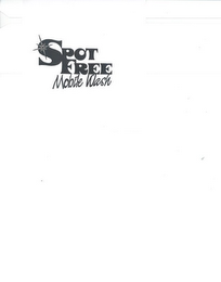 SPOT FREE MOBILE WASH logo