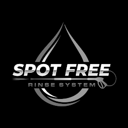 SPOT FREE RINSE SYSTEM logo