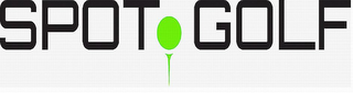 SPOT GOLF logo