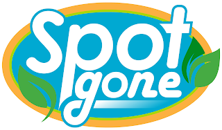 SPOT GONE logo