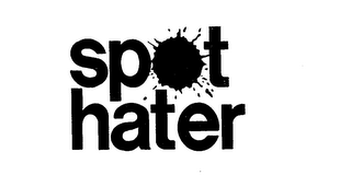SPOT HATER logo