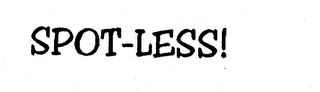 SPOT-LESS! logo