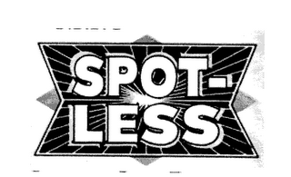 SPOT-LESS logo