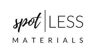SPOT LESS MATERIALS logo