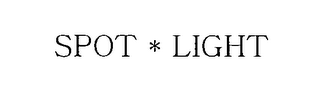 SPOT LIGHT logo