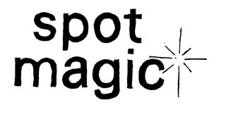 SPOT MAGIC logo