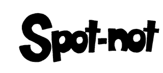 SPOT-NOT logo