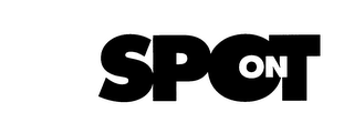SPOT ON logo