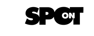 SPOT ON logo