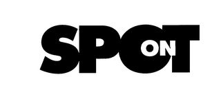 SPOT ON logo
