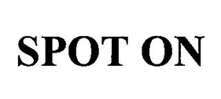 SPOT ON logo