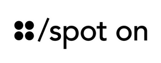 /SPOT ON logo