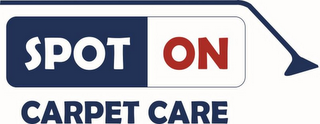 SPOT ON CAPET CARE logo
