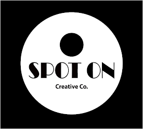 SPOT ON CREATIVE CO. logo