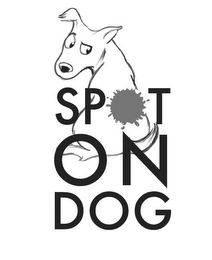 SPOT ON DOG logo