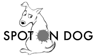 SPOT ON DOG logo