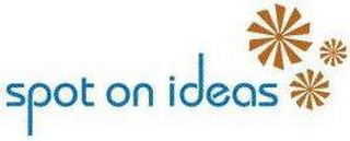 SPOT ON IDEAS logo