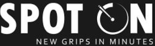 SPOT ON NEW GRIPS IN MINUTES logo