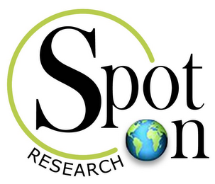 SPOT ON RESEARCH logo