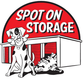 SPOT ON STORAGE logo