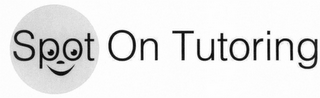 SPOT ON TUTORING logo