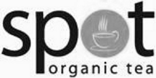 SPOT ORGANIC TEA logo