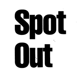 SPOT OUT logo