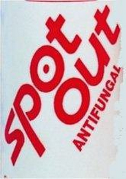 SPOT OUT ANTIFUNGAL logo